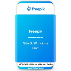 Freepik Premium - Aylık Paketler