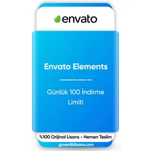 Envato Elements Premium - Aylık Paketler