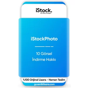 iStockPhoto - 10 Görsel İndirme