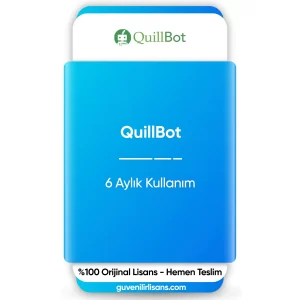 QuillBot - 6 Aylık