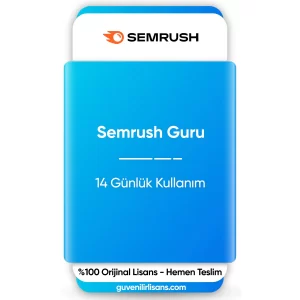 Semrush Guru - 14 Günlük Hesap